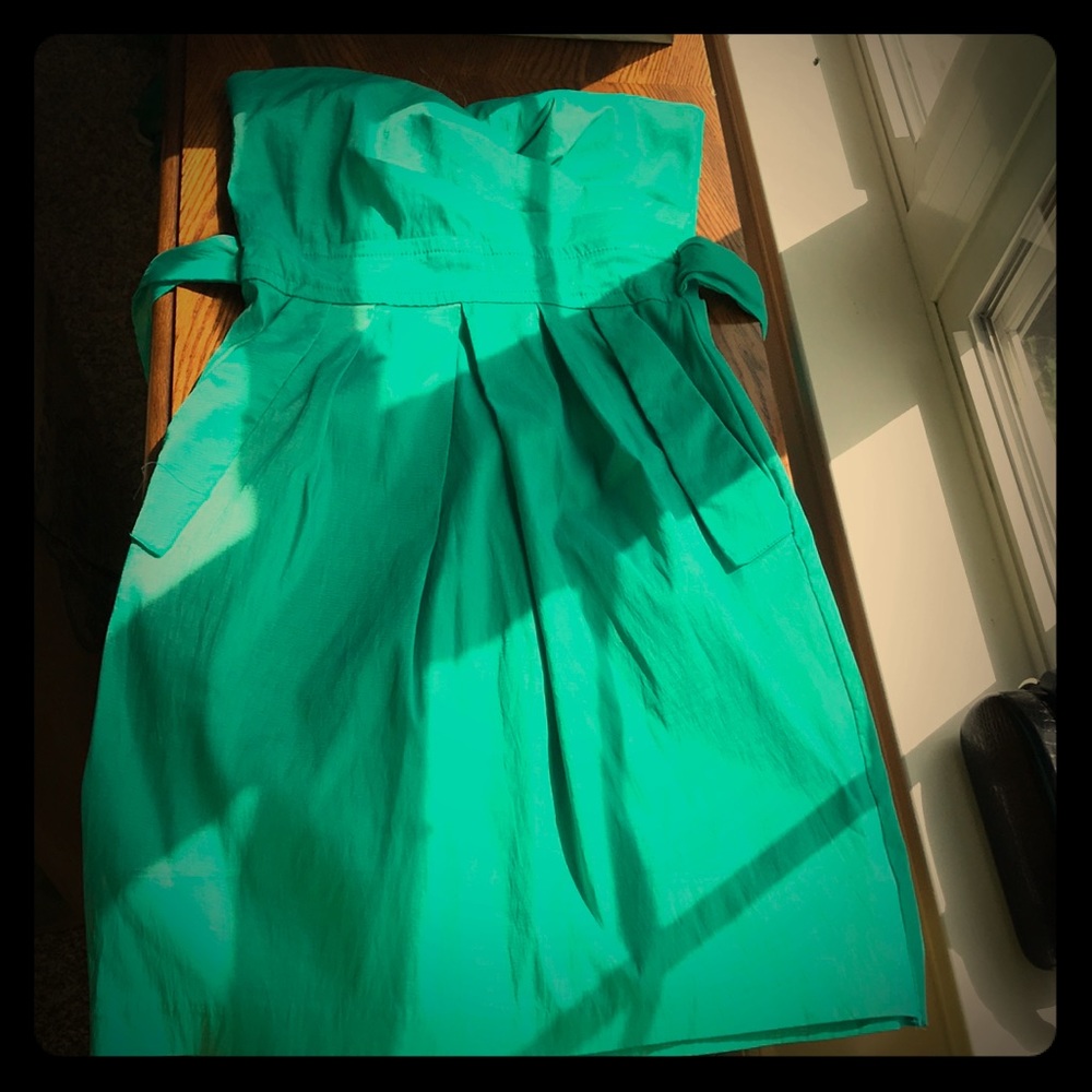 Dress, cocktail, prom, wedding, Mermaid green.